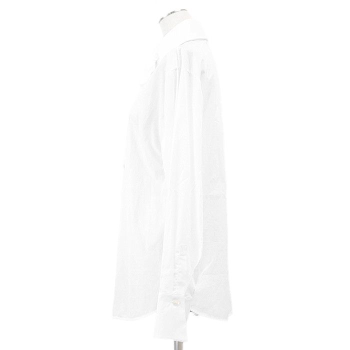 Chanel Chanel Chanel Broadshirt Cotton Long Sleeve Shirt Cotton Dress Shirt P78962 DUTY FREE for USA Size ONE SIZE - 13 Thumbnail