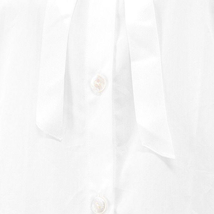 Chanel Chanel Chanel Broadshirt Cotton Long Sleeve Shirt Cotton Dress Shirt P78962 DUTY FREE for USA Size ONE SIZE - 4 Thumbnail