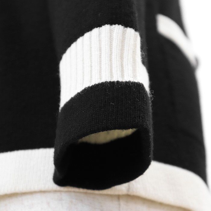 Chanel Chanel Chanel 08A P34305 Cashmere Cardigan Leather Outerwear 08A P34305 DUTY FREE for USA Size ONE SIZE - 17 Thumbnail