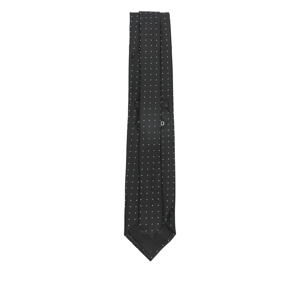 Tom Ford Tom Ford BLACK Ties & Bow Ties Size ONE SIZE - 2 Thumbnail