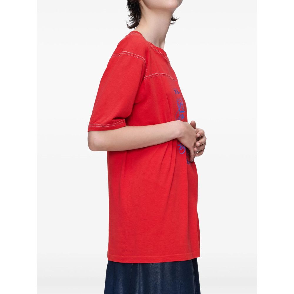 Maison Margiela Maison Margiela RED Tops - T-shirts & Jerseys Size M / US 6-8 / IT 42-44 - 4 Thumbnail