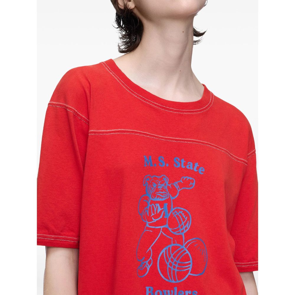 Maison Margiela Maison Margiela RED Tops - T-shirts & Jerseys Size M / US 6-8 / IT 42-44 - 5 Thumbnail