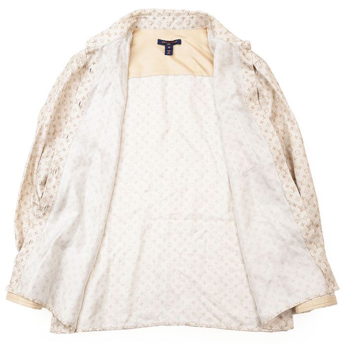 Louis Vuitton Louis Vuitton Louis Vuitton Monogram Silk Shirt Others Tops DUTY FREE for USA Size ONE SIZE - 8 Thumbnail