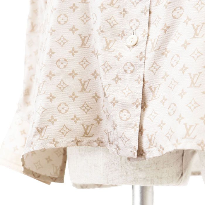 Louis Vuitton Louis Vuitton Louis Vuitton Monogram Silk Shirt Others Tops DUTY FREE for USA Size ONE SIZE - 12 Thumbnail