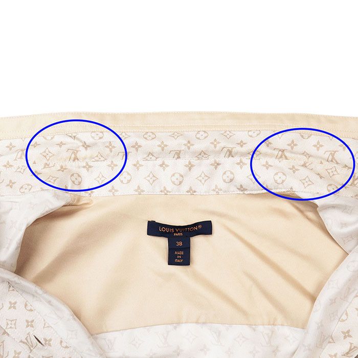 Louis Vuitton Louis Vuitton Louis Vuitton Monogram Silk Shirt Others Tops DUTY FREE for USA Size ONE SIZE - 9 Thumbnail
