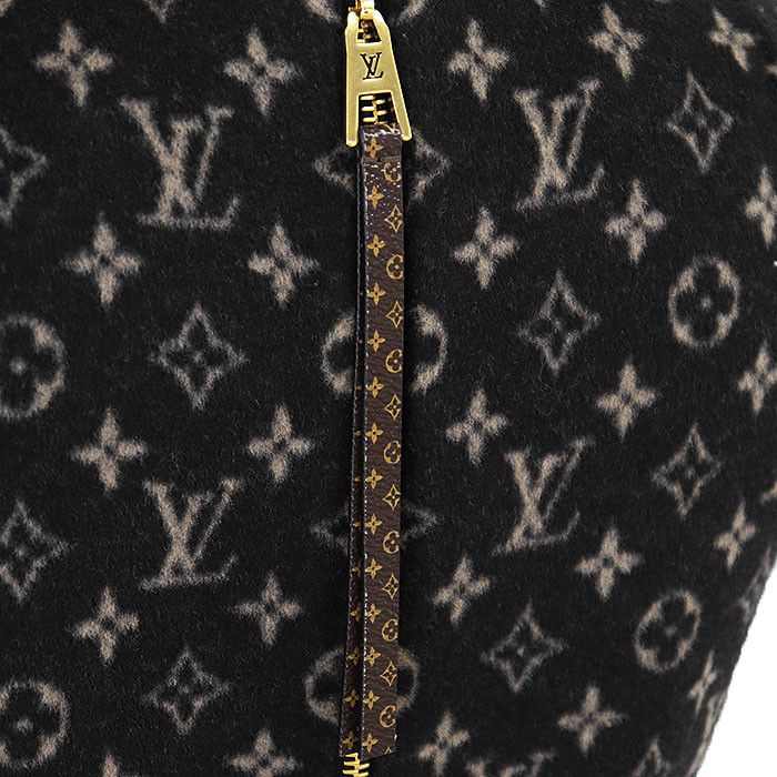Louis Vuitton Louis Vuitton Louis Vuitton Monogram Wool Silk Dress Others Dresses DUTY FREE for USA Size ONE SIZE - 18 Thumbnail