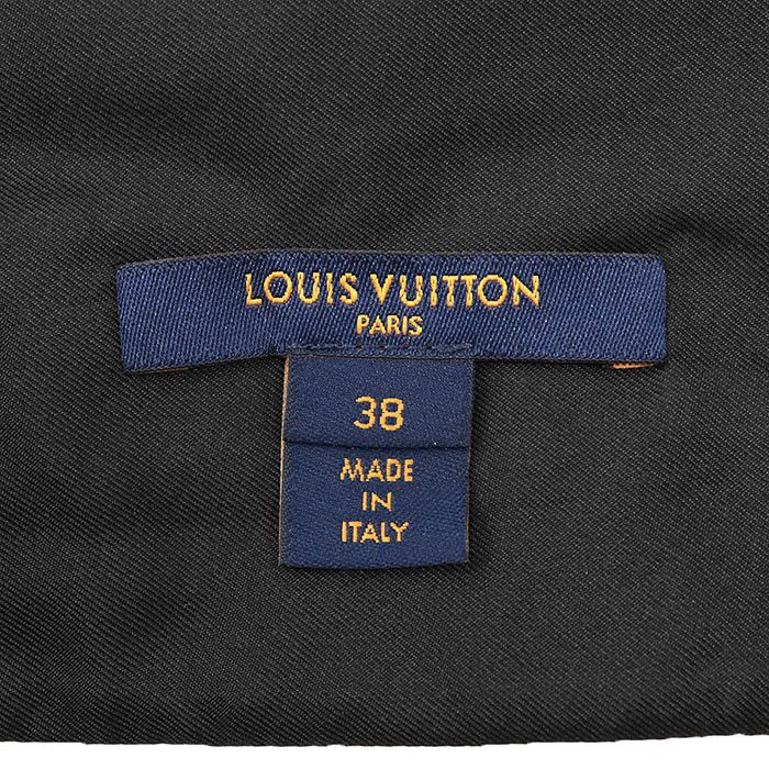 Louis Vuitton Louis Vuitton Louis Vuitton Monogram Wool Silk Dress Others Dresses DUTY FREE for USA Size ONE SIZE - 12 Thumbnail