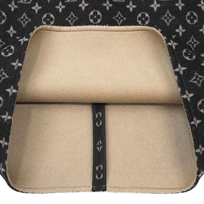Louis Vuitton Louis Vuitton Louis Vuitton Monogram Wool Silk Dress Others Dresses DUTY FREE for USA Size ONE SIZE - 9 Thumbnail