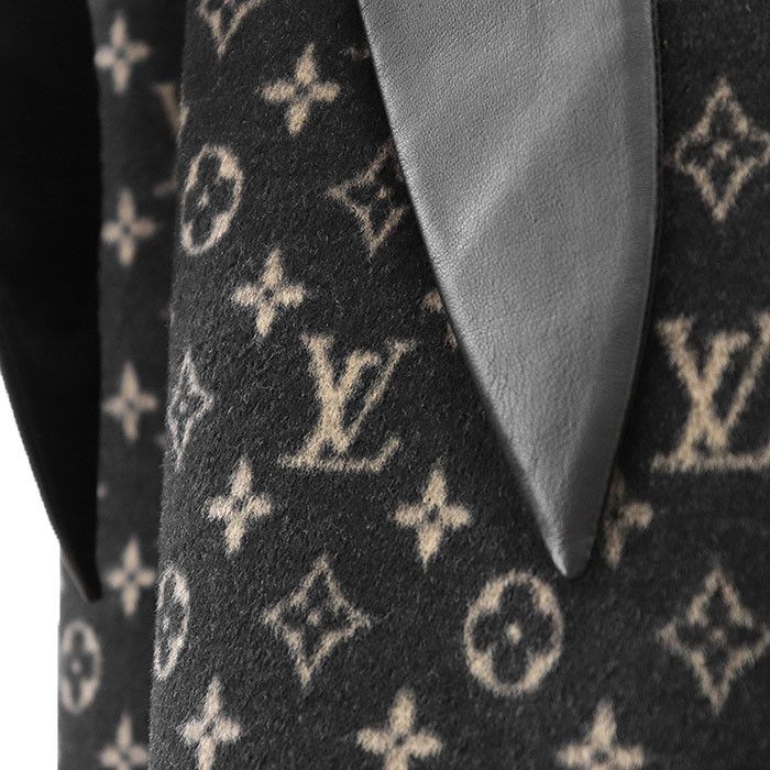 Louis Vuitton Louis Vuitton Louis Vuitton Monogram Wool Silk Dress Others Dresses DUTY FREE for USA Size ONE SIZE - 14 Thumbnail