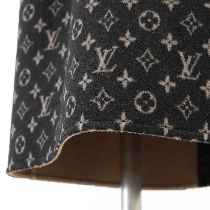 Louis Vuitton Louis Vuitton Louis Vuitton Monogram Wool Silk Dress Others Dresses DUTY FREE for USA Size ONE SIZE - 15 Thumbnail