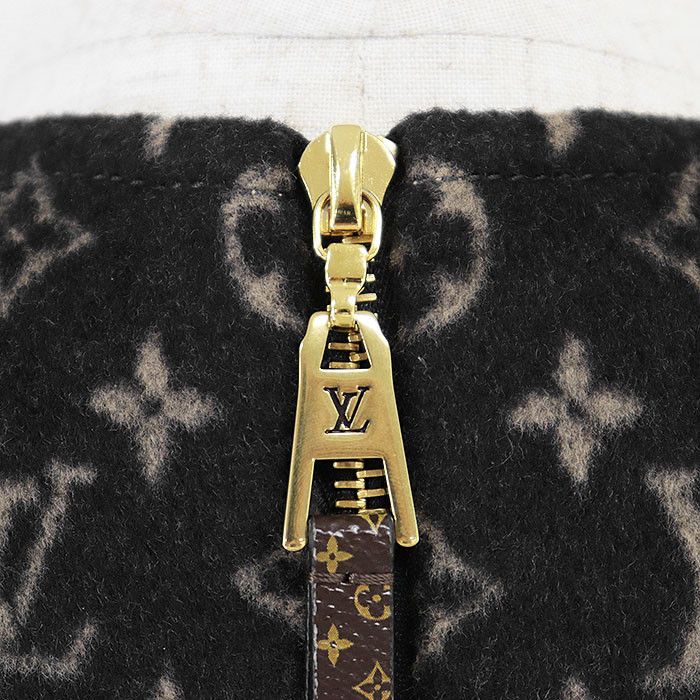 Louis Vuitton Louis Vuitton Louis Vuitton Monogram Wool Silk Dress Others Dresses DUTY FREE for USA Size ONE SIZE - 6 Thumbnail