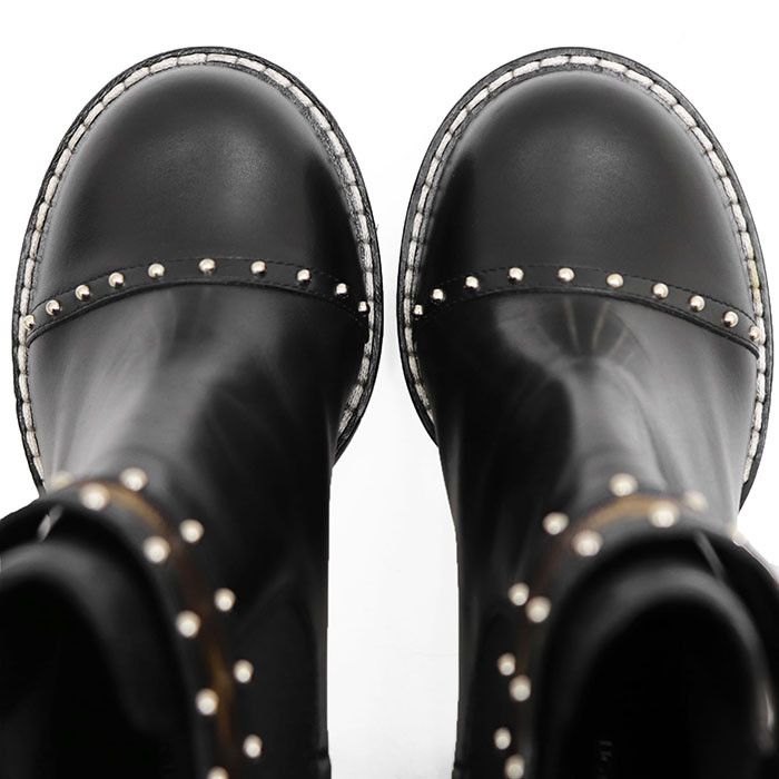 Louis Vuitton Louis Vuitton Louis Vuitton Star Trail Line Leather Ankle Boots Leather Shoes DUTY FREE for USA Size ONE SIZE - 13 Thumbnail