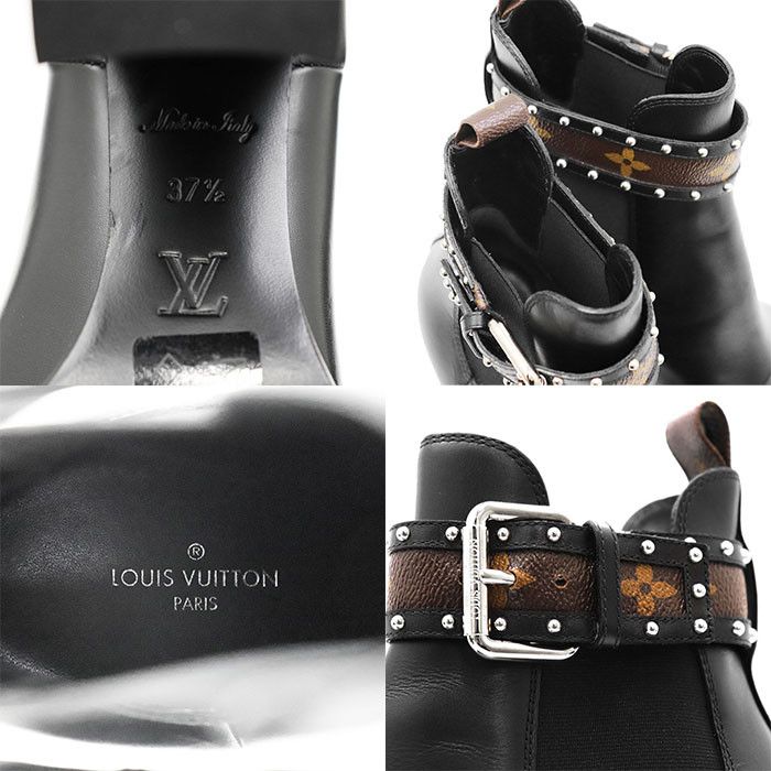 Louis Vuitton Louis Vuitton Louis Vuitton Star Trail Line Leather Ankle Boots Leather Shoes DUTY FREE for USA Size ONE SIZE - 10 Thumbnail