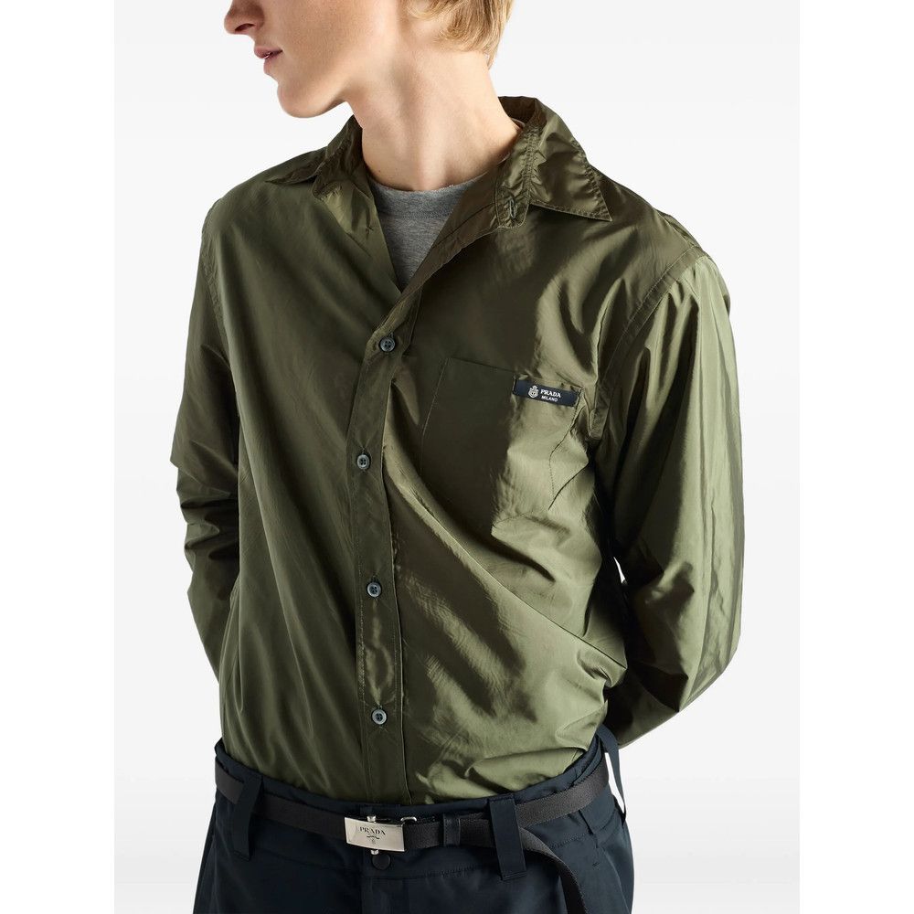 Prada Prada GREEN Shirts Size US L / EU 52-54 / 3 - 5 Thumbnail