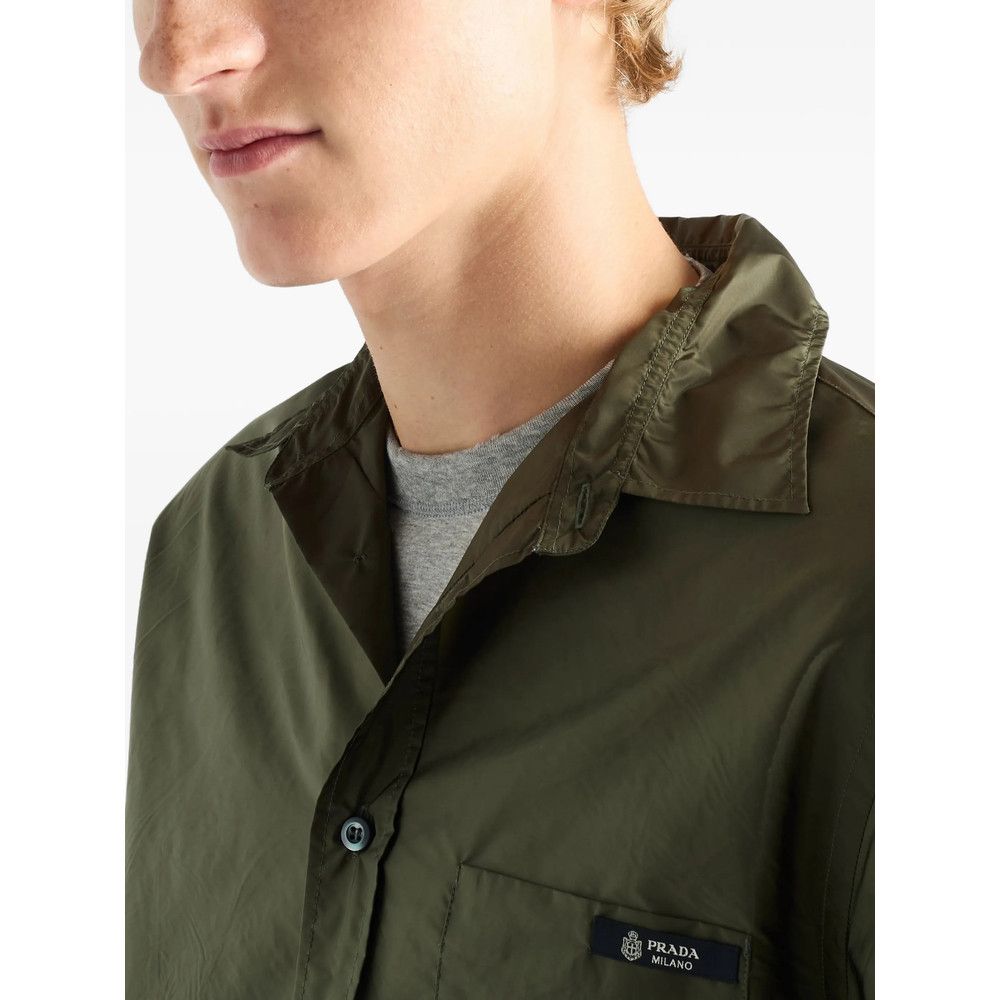 Prada Prada GREEN Shirts Size US L / EU 52-54 / 3 - 2 Thumbnail