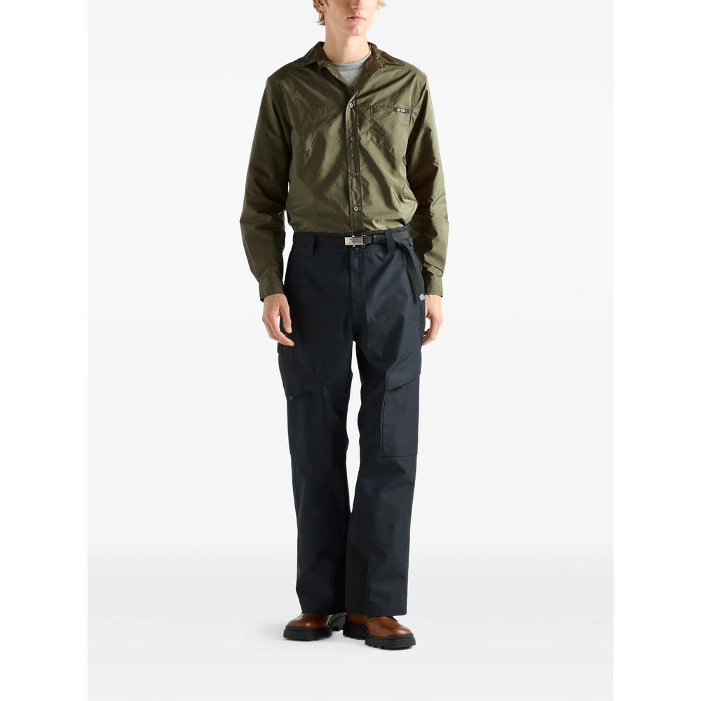 Prada Prada GREEN Shirts Size US L / EU 52-54 / 3 - 4 Thumbnail