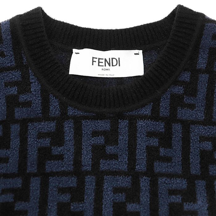 Fendi Fendi Fendi FF Zucca Micro Pile Jacquard Dress Others Dresses DUTY FREE for USA Size ONE SIZE - 8 Thumbnail