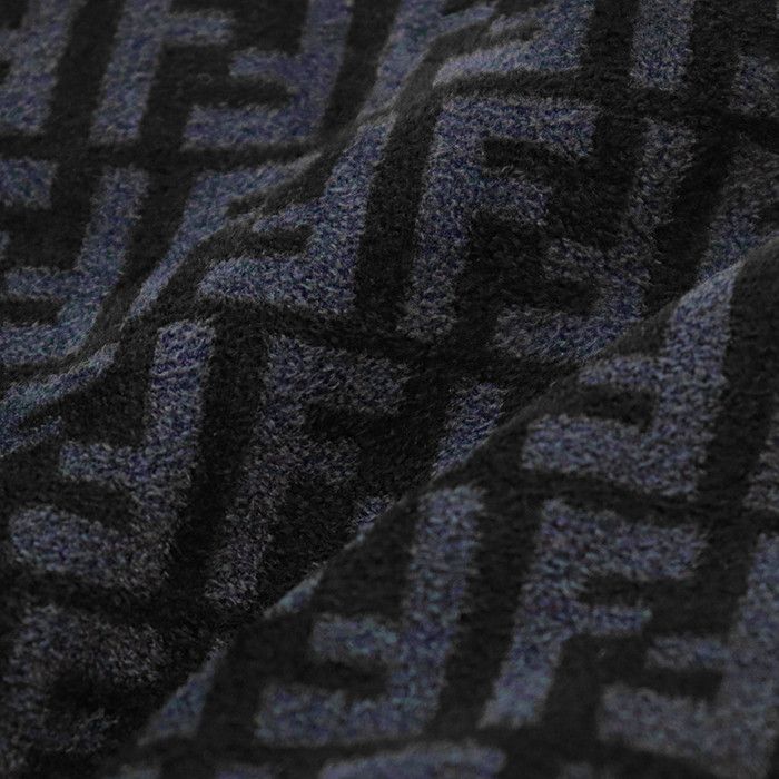 Fendi Fendi Fendi FF Zucca Micro Pile Jacquard Dress Others Dresses DUTY FREE for USA Size ONE SIZE - 12 Thumbnail