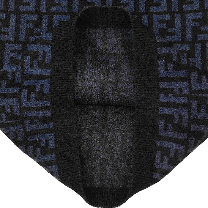 Fendi Fendi Fendi FF Zucca Micro Pile Jacquard Dress Others Dresses DUTY FREE for USA Size ONE SIZE - 9 Thumbnail