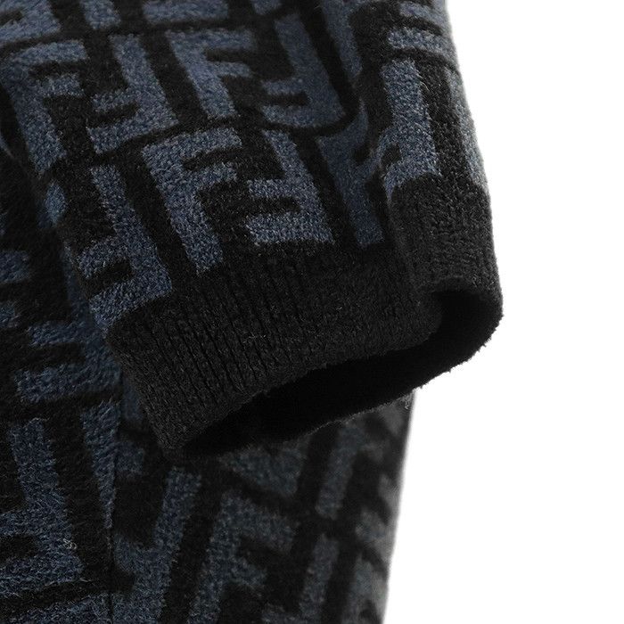 Fendi Fendi Fendi FF Zucca Micro Pile Jacquard Dress Others Dresses DUTY FREE for USA Size ONE SIZE - 11 Thumbnail