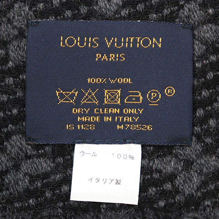 Louis Vuitton Louis Vuitton Louis Vuitton Classic Monogram Wool Scarf Others Scarf M78526 DUTY FREE for USA Size ONE SIZE - 8 Thumbnail