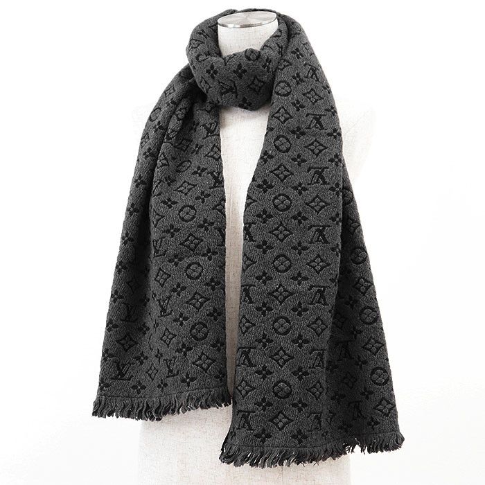 Louis Vuitton Louis Vuitton Louis Vuitton Classic Monogram Wool Scarf Others Scarf M78526 DUTY FREE for USA Size ONE SIZE - 3 Thumbnail