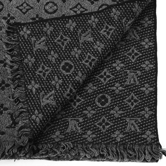 Louis Vuitton Louis Vuitton Louis Vuitton Classic Monogram Wool Scarf Others Scarf M78526 DUTY FREE for USA Size ONE SIZE - 7 Thumbnail