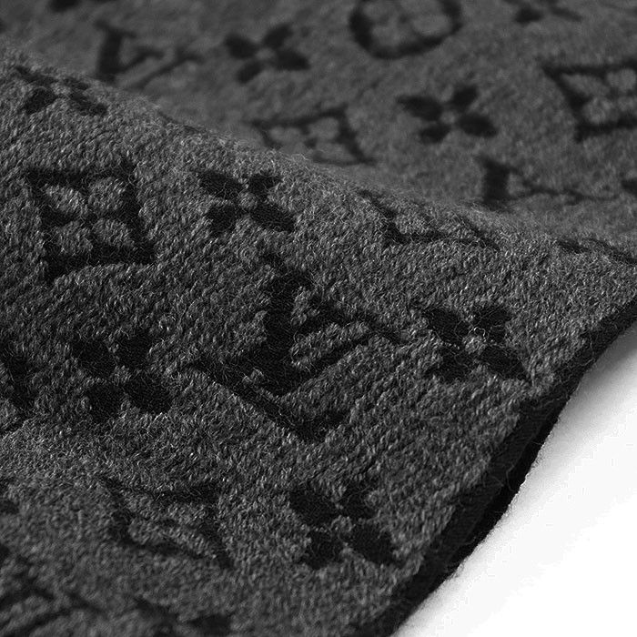 Louis Vuitton Louis Vuitton Louis Vuitton Classic Monogram Wool Scarf Others Scarf M78526 DUTY FREE for USA Size ONE SIZE - 6 Thumbnail