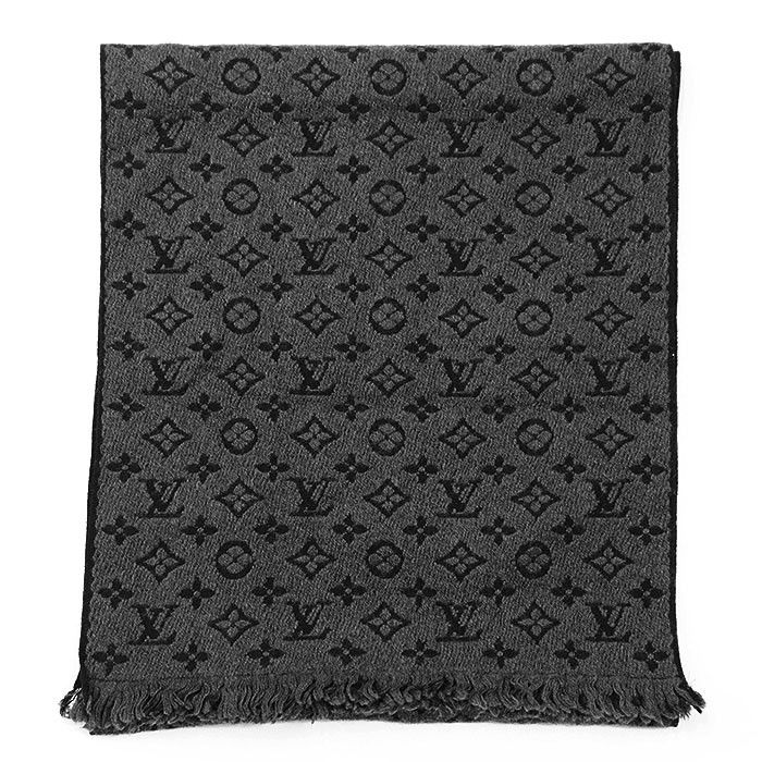Louis Vuitton Louis Vuitton Louis Vuitton Classic Monogram Wool Scarf Others Scarf M78526 DUTY FREE for USA Size ONE SIZE - 5 Thumbnail