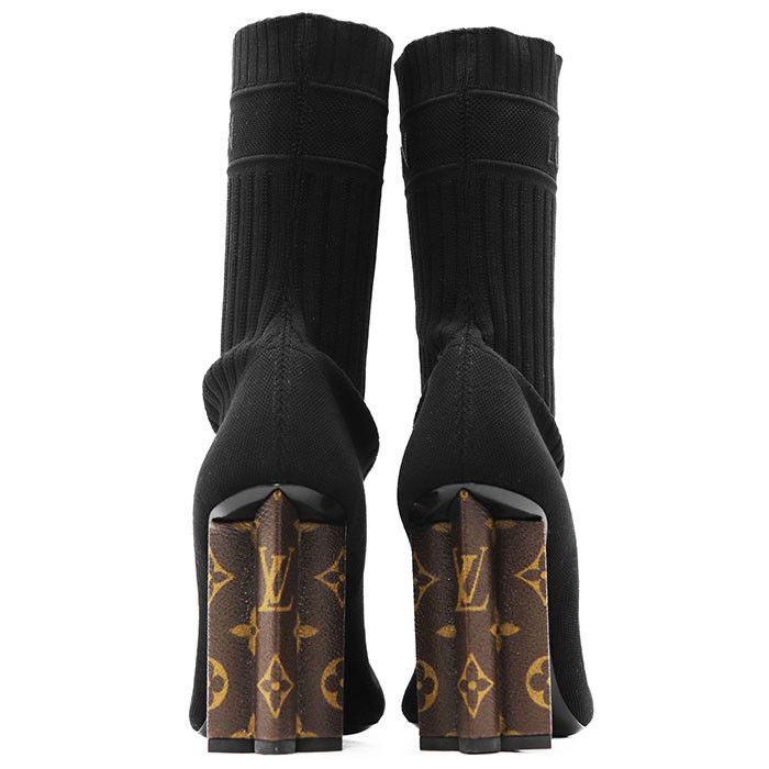 Louis Vuitton Louis Vuitton Louis Vuitton Silhouette Line Knit Ankle Boots Others Shoes DUTY FREE for USA Size ONE SIZE - 6 Thumbnail