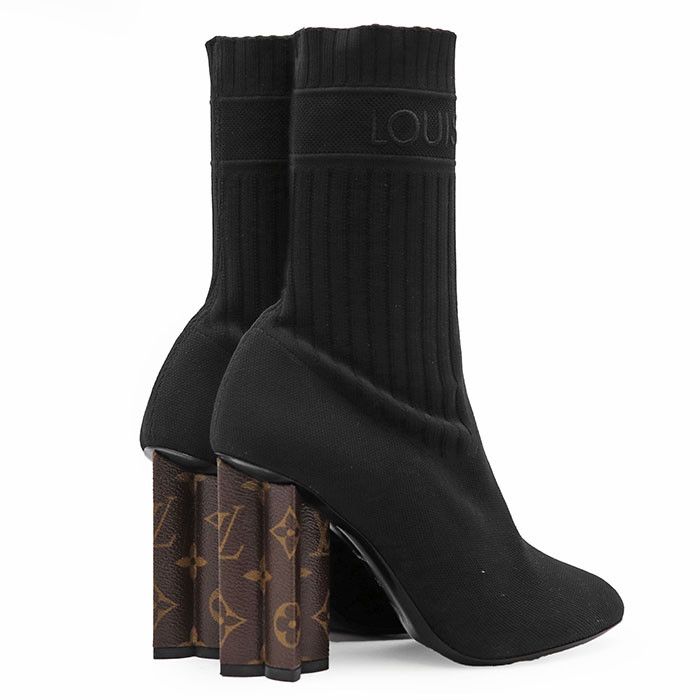 Louis Vuitton Louis Vuitton Louis Vuitton Silhouette Line Knit Ankle Boots Others Shoes DUTY FREE for USA Size ONE SIZE - 8 Thumbnail