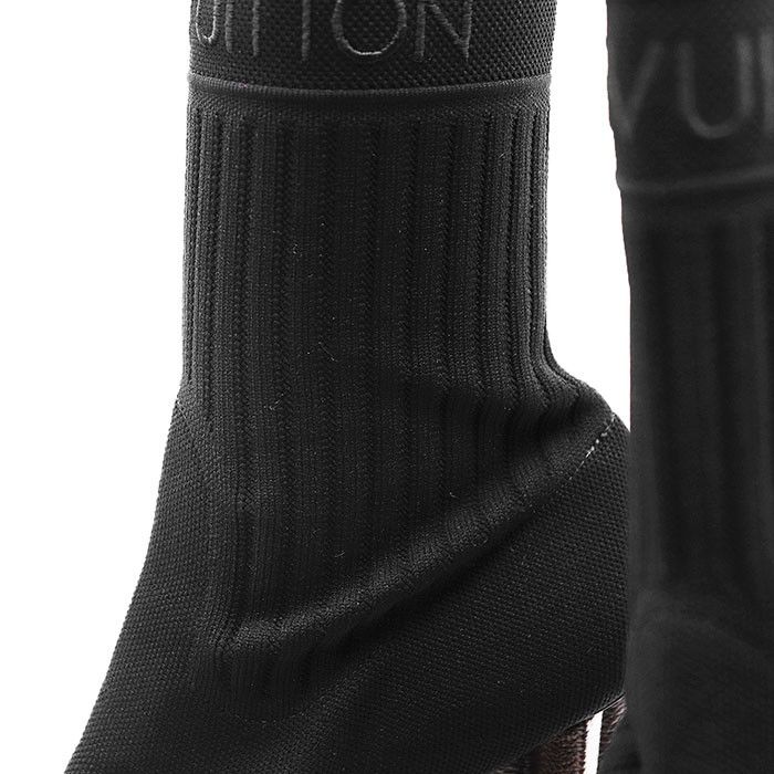 Louis Vuitton Louis Vuitton Louis Vuitton Silhouette Line Knit Ankle Boots Others Shoes DUTY FREE for USA Size ONE SIZE - 3 Thumbnail