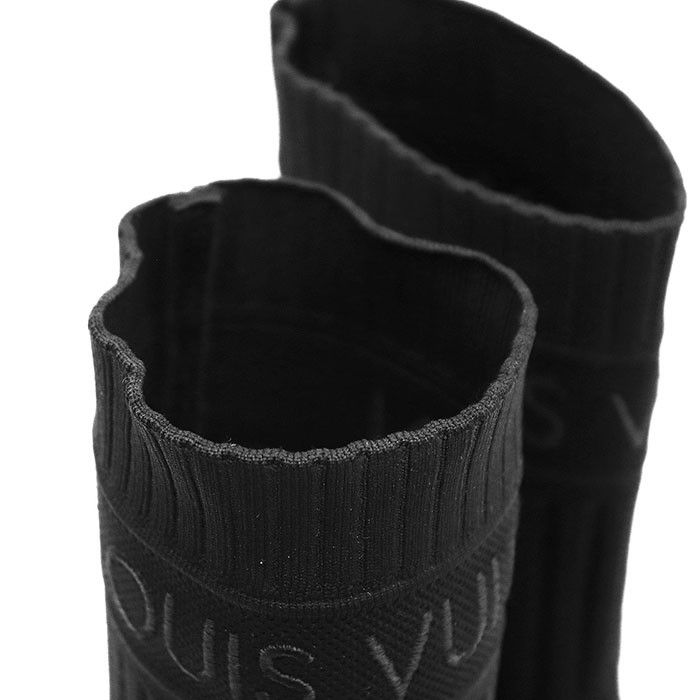 Louis Vuitton Louis Vuitton Louis Vuitton Silhouette Line Knit Ankle Boots Others Shoes DUTY FREE for USA Size ONE SIZE - 5 Thumbnail