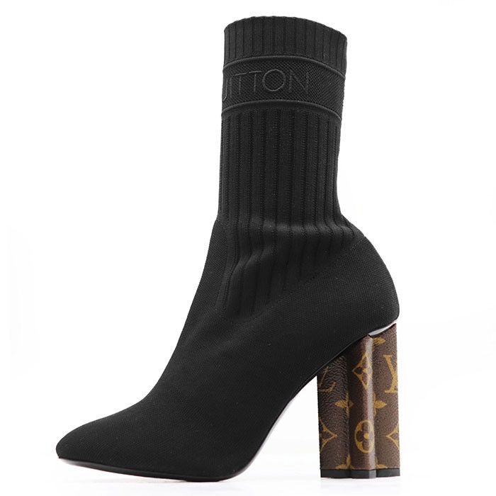 Louis Vuitton Louis Vuitton Louis Vuitton Silhouette Line Knit Ankle Boots Others Shoes DUTY FREE for USA Size ONE SIZE - 4 Thumbnail