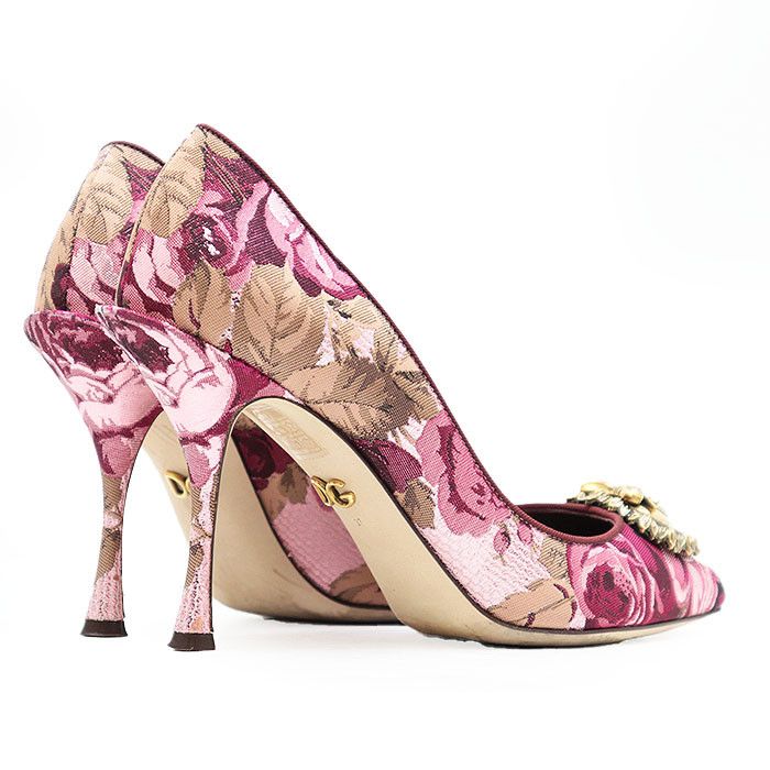 Dolce & Gabbana Dolce & Gabbana Dolce&Gabbana Floral Jacquard Pumps Others Shoes DUTY FREE for USA Size ONE SIZE - 14 Thumbnail
