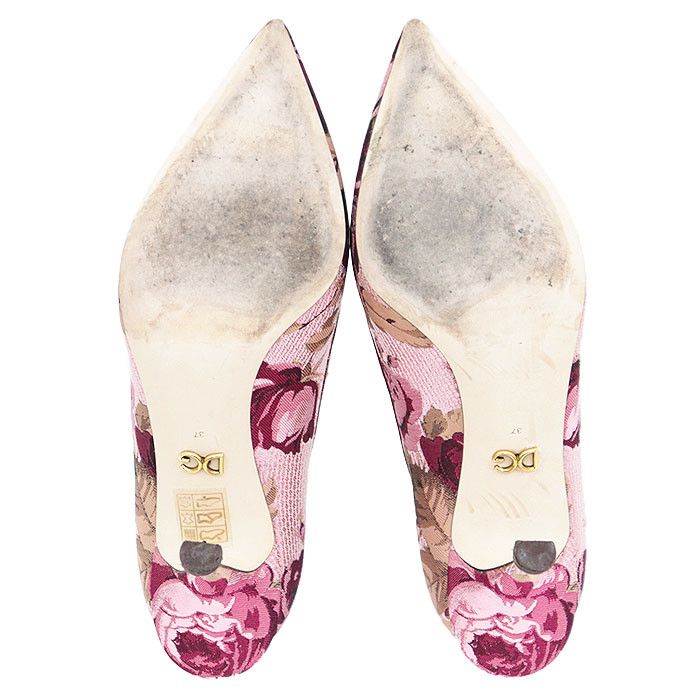 Dolce & Gabbana Dolce & Gabbana Dolce&Gabbana Floral Jacquard Pumps Others Shoes DUTY FREE for USA Size ONE SIZE - 8 Thumbnail
