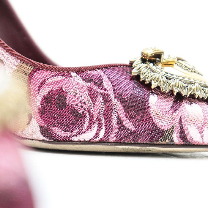 Dolce & Gabbana Dolce & Gabbana Dolce&Gabbana Floral Jacquard Pumps Others Shoes DUTY FREE for USA Size ONE SIZE - 9 Thumbnail