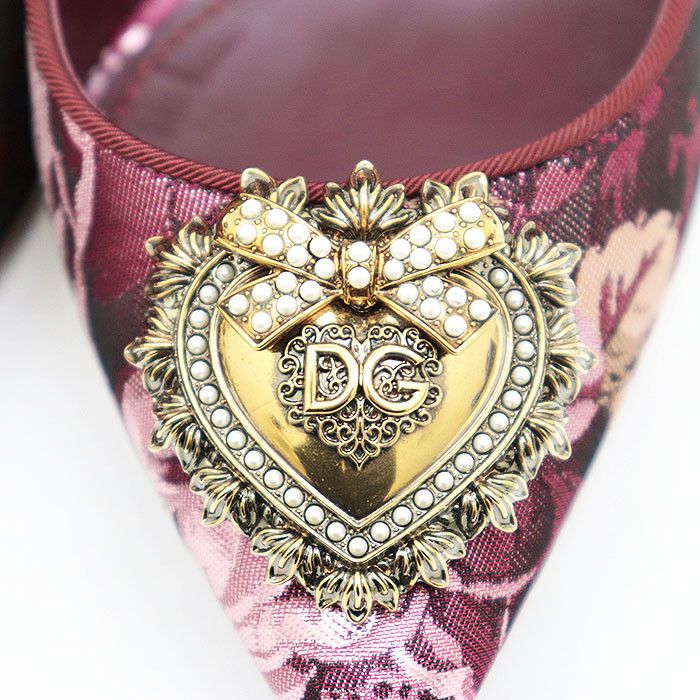 Dolce & Gabbana Dolce & Gabbana Dolce&Gabbana Floral Jacquard Pumps Others Shoes DUTY FREE for USA Size ONE SIZE - 2 Thumbnail