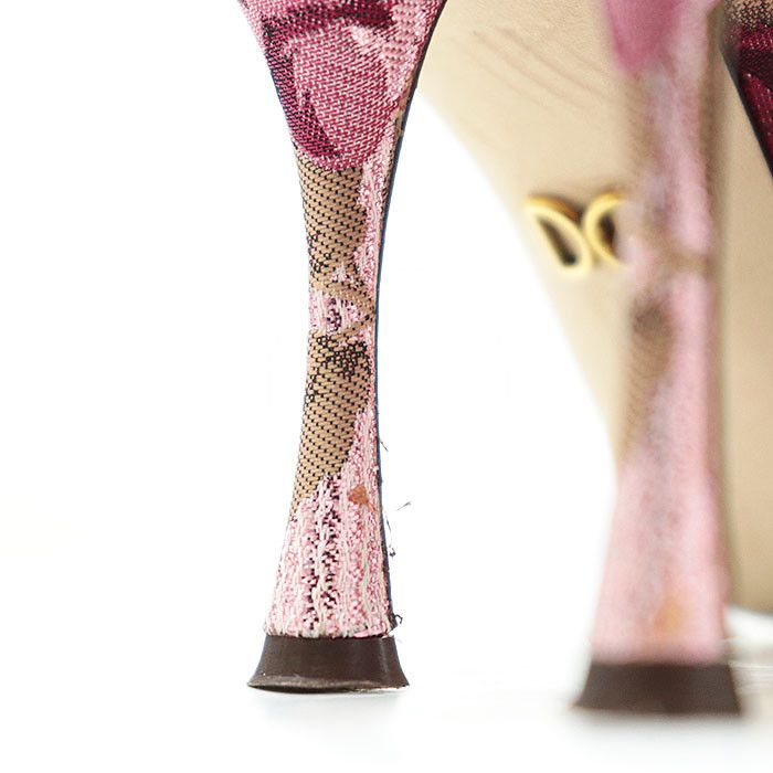 Dolce & Gabbana Dolce & Gabbana Dolce&Gabbana Floral Jacquard Pumps Others Shoes DUTY FREE for USA Size ONE SIZE - 6 Thumbnail