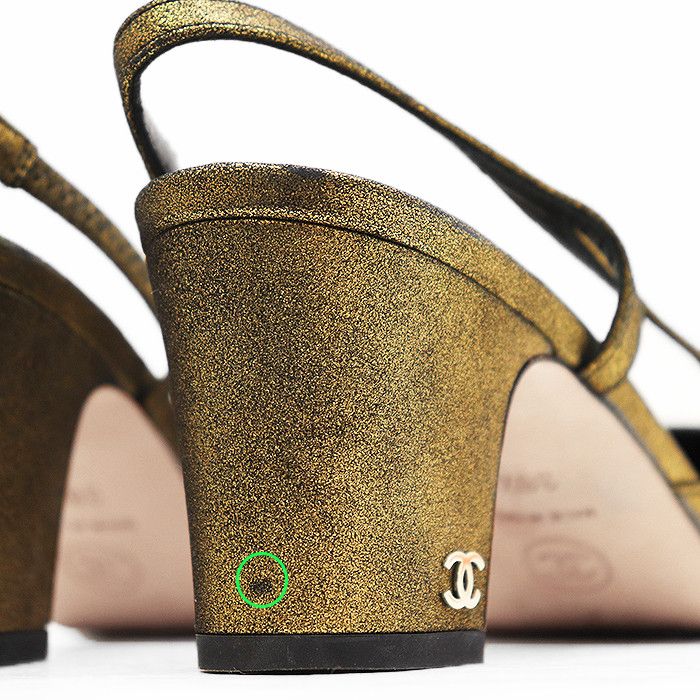 Chanel Chanel Chanel Slingback G31318 Leather Pumps Leather Shoes G31318 DUTY FREE for USA Size ONE SIZE - 9 Thumbnail