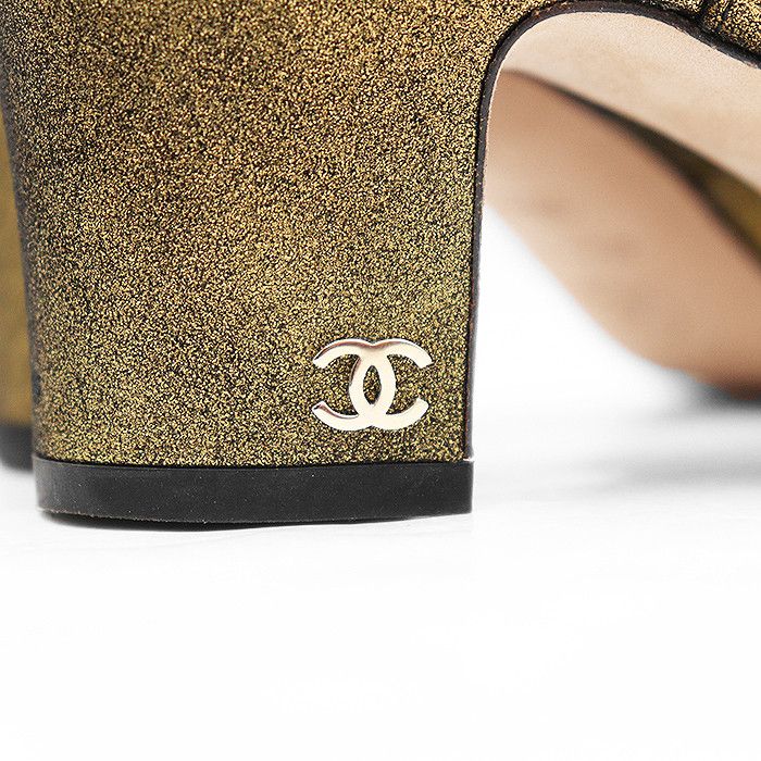 Chanel Chanel Chanel Slingback G31318 Leather Pumps Leather Shoes G31318 DUTY FREE for USA Size ONE SIZE - 3 Thumbnail