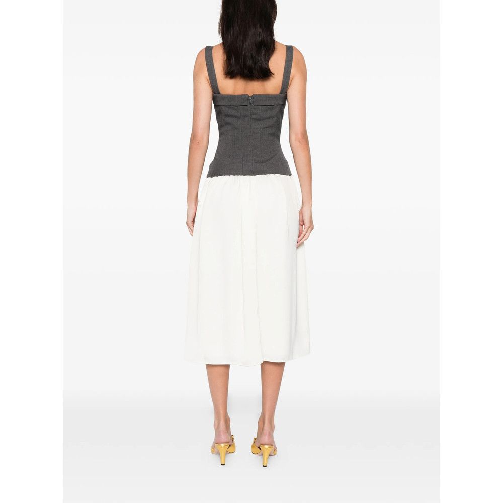 Stine Goya Stine Goya GREY Dresses - Day Dresses Size M / US 6-8 / IT 42-44 - 4 Thumbnail