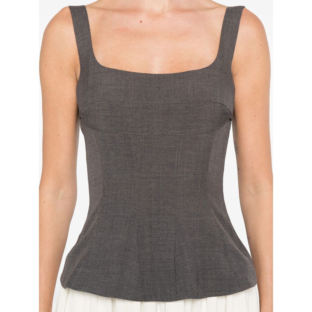 Stine Goya Stine Goya GREY Dresses - Day Dresses Size M / US 6-8 / IT 42-44 - 3 Thumbnail