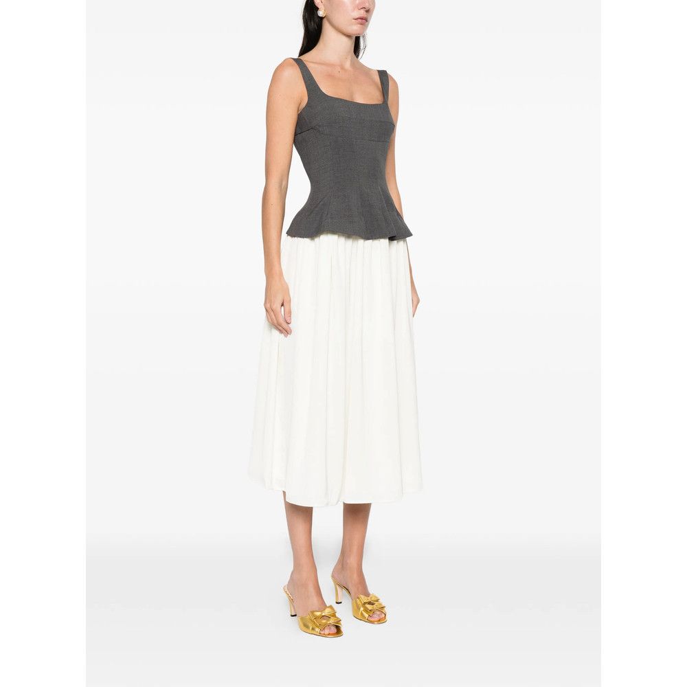 Stine Goya Stine Goya GREY Dresses - Day Dresses Size M / US 6-8 / IT 42-44 - 5 Thumbnail