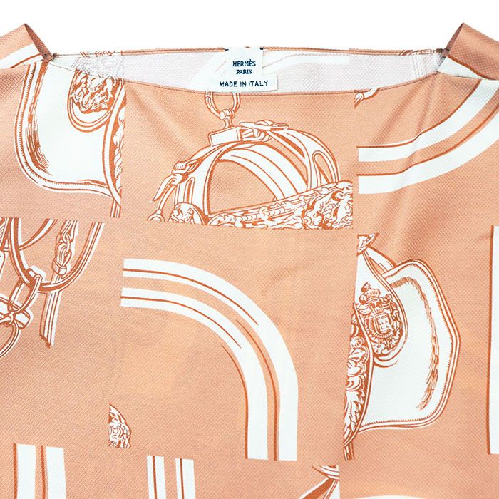 Hermes Hermes Hermes En Desordre Finesse Silk Dress36 Others Dresses DUTY FREE for USA Size ONE SIZE - 8 Thumbnail