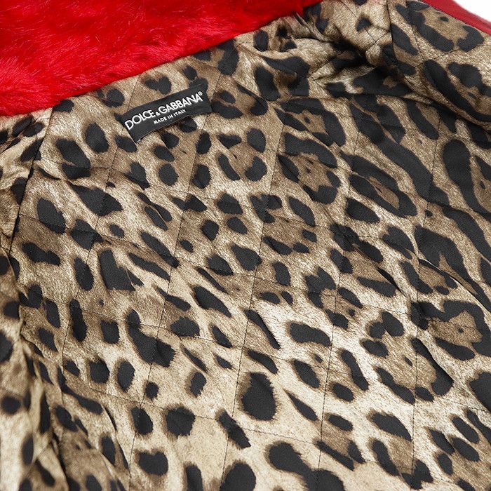 Dolce & Gabbana Dolce & Gabbana Dolce&Gabbana Devotion Cotton Coat Cotton Outerwear DUTY FREE for USA Size ONE SIZE - 13 Thumbnail