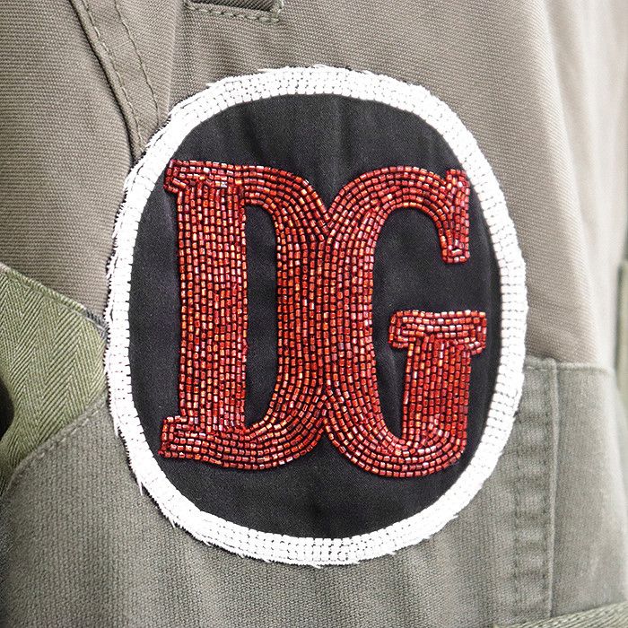 Dolce & Gabbana Dolce & Gabbana Dolce&Gabbana Devotion Cotton Coat Cotton Outerwear DUTY FREE for USA Size ONE SIZE - 15 Thumbnail