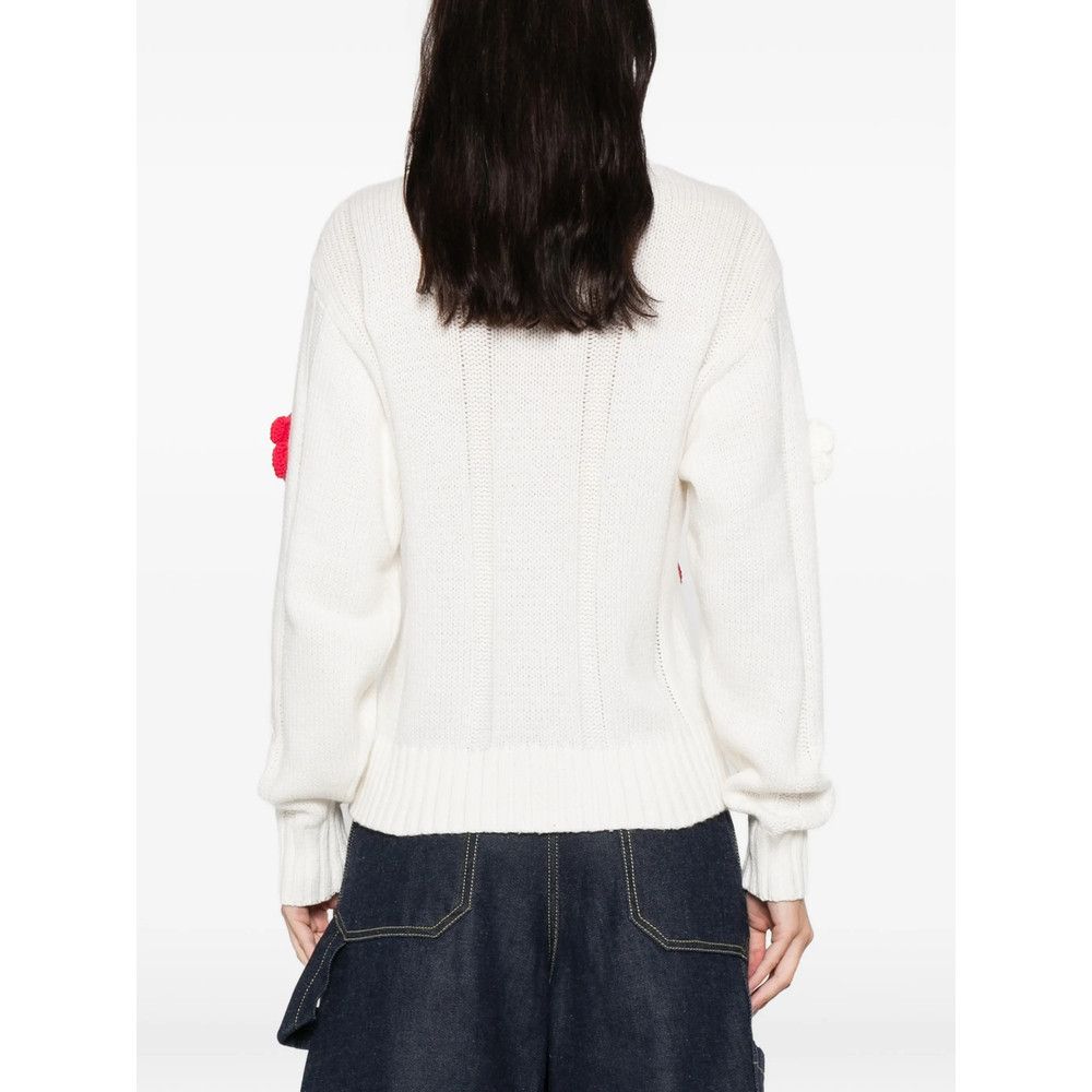 Stine Goya Stine Goya WHITE Knitwear - Cardigans Size M / US 6-8 / IT 42-44 - 2 Thumbnail