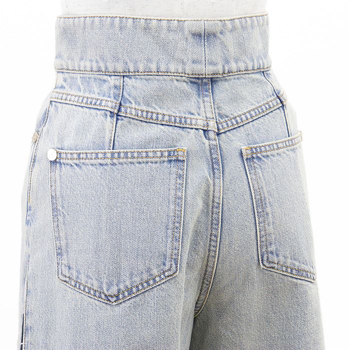 Chanel Chanel Chanel P70188 Cotton Denim Pants Cotton Jeans P70188 DUTY FREE for USA Size ONE SIZE - 16 Thumbnail