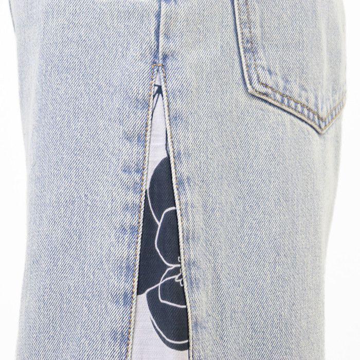 Chanel Chanel Chanel P70188 Cotton Denim Pants Cotton Jeans P70188 DUTY FREE for USA Size ONE SIZE - 14 Thumbnail